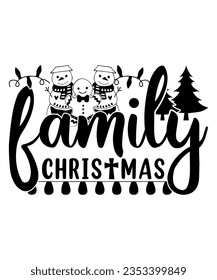Merry Christmas Svg T-shirt Design. Typography, Custom, Vector, Christmas swag, Merry Christmas, Winter, Xmas, Holiday and Santa svg, Commercial Use, Cut Files Cricut, Silhouette, eps, dxf, png
