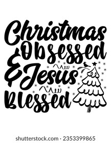 Merry Christmas Svg T-shirt Design. Typography, Custom, Vector, Christmas swag, Merry Christmas, Winter, Xmas, Holiday and Santa svg, Commercial Use, Cut Files Cricut, Silhouette, eps, dxf, png