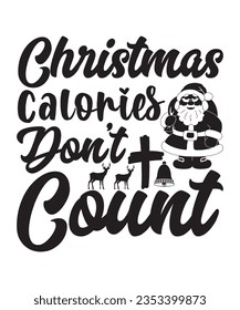 Merry Christmas Svg T-shirt Design. Typography, Custom, Vector, Christmas swag, Merry Christmas, Winter, Xmas, Holiday and Santa svg, Commercial Use, Cut Files Cricut, Silhouette, eps, dxf, png