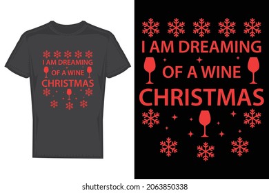 Merry Christmas t shirt design