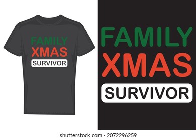 Merry Christmas t shirt design