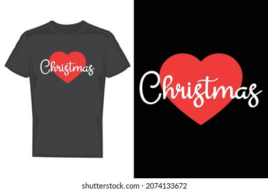 Merry Christmas t shirt design