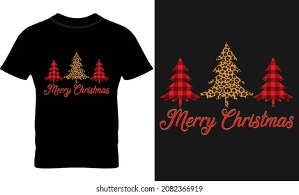 Merry christmas, t shirt design