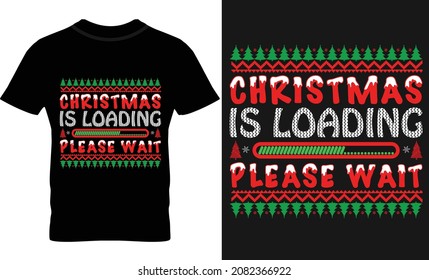 Merry christmas, t shirt design