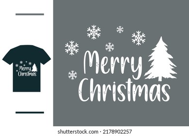 Merry Christmas t shirt design