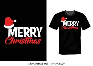 Merry Christmas, Christmas T shirt design, vintage, typography
