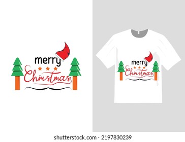 Merry Christmas t shirt design. Christmas merchandise designs. Christmas typography hand-drawn lettering for apparel fashion. Christian religion quotes saying for print.