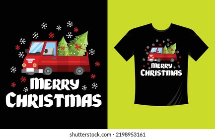 merry Christmas t shirt design free vector svg design template  svg