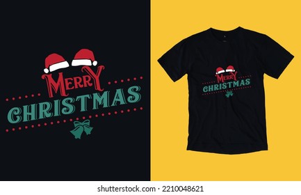 merry Christmas t shirt design free vector svg design template, gnome, santa clause, December , cookie, crew, typography