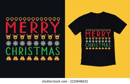 merry Christmas t shirt design free vector svg design template, gnome, santa clause, December , cookie, crew, typography, snowman, new year