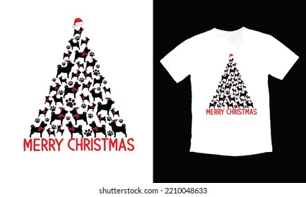 merry Christmas t shirt design free vector svg design template, gnome, santa clause, December , cookie, crew, typography, snowman, new year