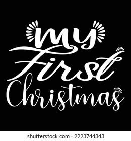 Merry Christmas t shirt design