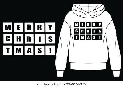 merry Christmas t shirt design or hoodie ,sweater