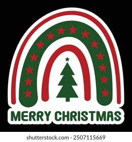 
Merry Christmas T shirt Design Lover