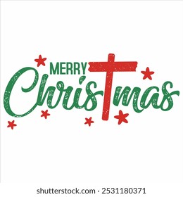 MERRY CHRISTMAS  CHRISTMAS -T SHIRT DESIGN