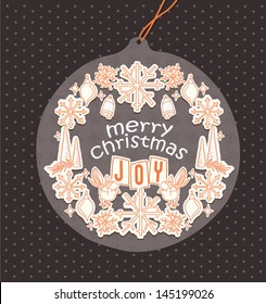 Merry Christmas Tag