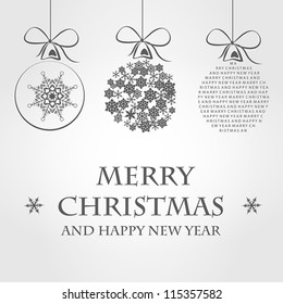 merry christmas template