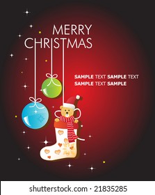 Merry Christmas. Template. For More Vectors VISIT MY GALLERY.