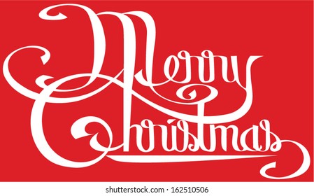 merry christmas text