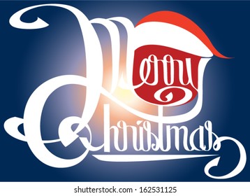 merry christmas text