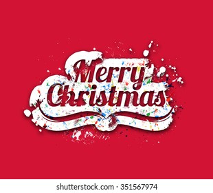 Merry Christmas text