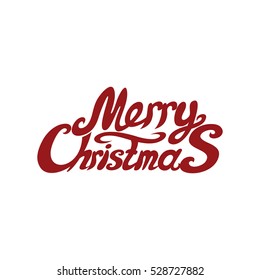 Merry Christmas text.