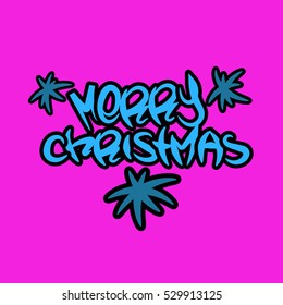 merry christmas text
