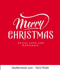 Merry Christmas text