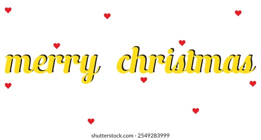 Feliz Natal Texto, Feliz Natal Vetor de fundo, Natal cartão de saudação, cartão de saudação digital, cartão de férias, Caligrafia estilo Banner fonte. Ilustração de tinta de vetor de Natal.