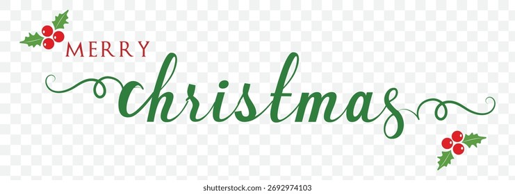 Merry Christmas Text, Merry Christmas Background vector, Christmas greeting Card, Digital Greeting Card, Holiday Card, Calligraphy Font style Banner. Christmas vector ink illustration.