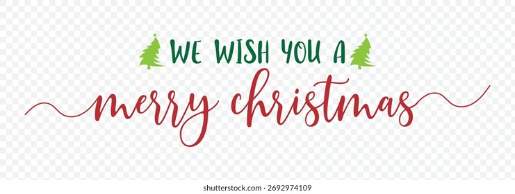 Merry Christmas Text, Merry Christmas Background vector, Christmas greeting Card, Digital Greeting Card, Holiday Card, Calligraphy Font style Banner. Christmas vector ink illustration.