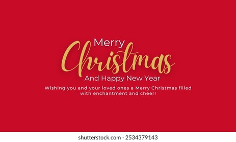 Merry Christmas text with best wishing greeting card | Merry Christmas latter vector | Christmas vector | Merry Christmas Design 