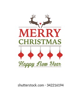 Merry Christmas Text Design