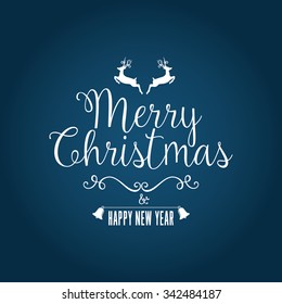 Diseño de texto navideño