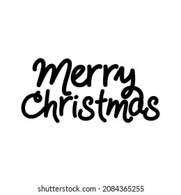 Feliz Navidad, Text Design es adecuado para imprimir camisetas de pantalla, sombreros, sudaderas y puede ser usado para banners, panfletos, etc.