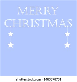 Merry Christmas text design. Vector logo, typography. Usable as banner, greeting card, gift package
