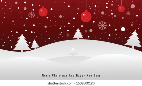 Merry Christmas text design. Vector logo, typography. Usable as banner, greeting card, gift package etc.
