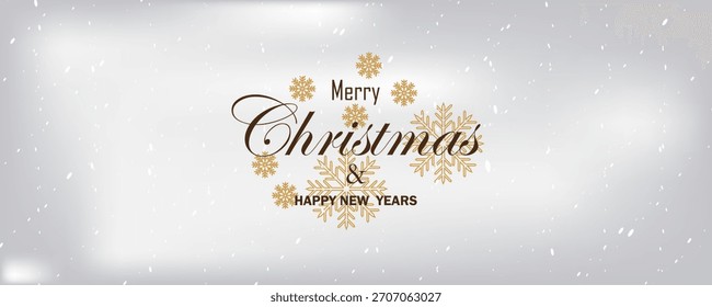 Feliz Natal design de texto. Logotipo vetorial, tipografia. Usável como banner, cartão de saudação. ilustração vetorial