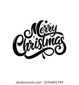Merry Christmas Text and Design Vectors 