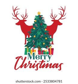 Efeitos de Texto Feliz Natal para Recursos Gráficos