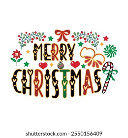  Feliz Navidades Efectos de texto y estilos para saludos