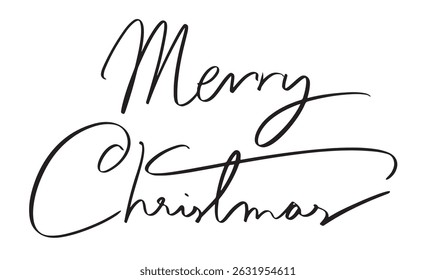 merry christmas text font calligraphy hand written lettering black color object winter season december month january merry christmas happy new year 2026 2025 year label gift present light event party 