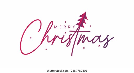 Merry Christmas text | Merry Christmas latter vector | Christmas vector | Merry Christmas Design