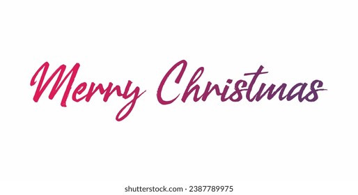 Fröhlicher Weihnachtstext | Frohe Weihnachten, letztere Vektorgrafik | Weihnachtsvektor | Fröhliches Weihnachtsdesign