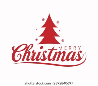 Merry Christmas text | Merry Christmas latter vector | Christmas vector | Merry Christmas Design