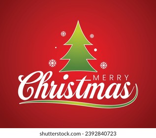 Merry Christmas text | Merry Christmas latter vector | Christmas vector | Merry Christmas Design