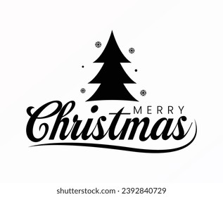 Merry Christmas text | Merry Christmas latter vector | Christmas vector | Merry Christmas Design