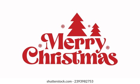 Merry Christmas text | Merry Christmas latter vector | Christmas vector | Merry Christmas Design