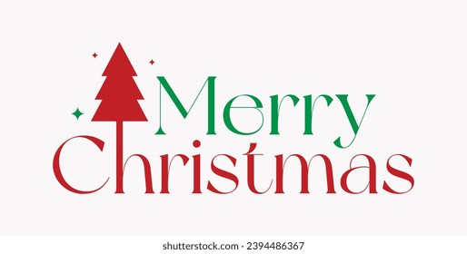 Merry Christmas text | Merry Christmas latter vector | Christmas vector | Merry Christmas Design