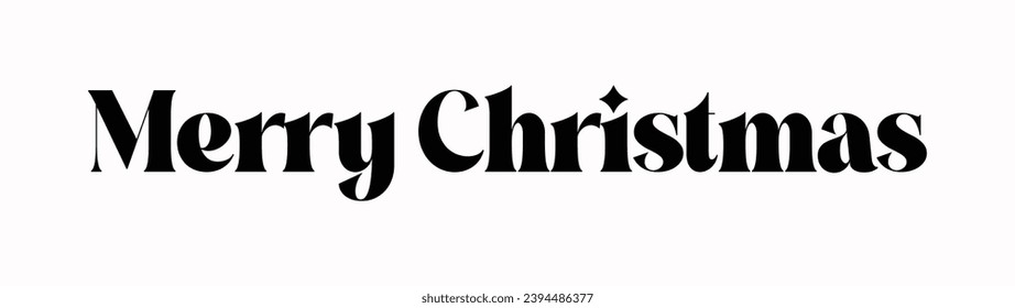 Merry Christmas text | Merry Christmas latter vector | Christmas vector | Merry Christmas Design